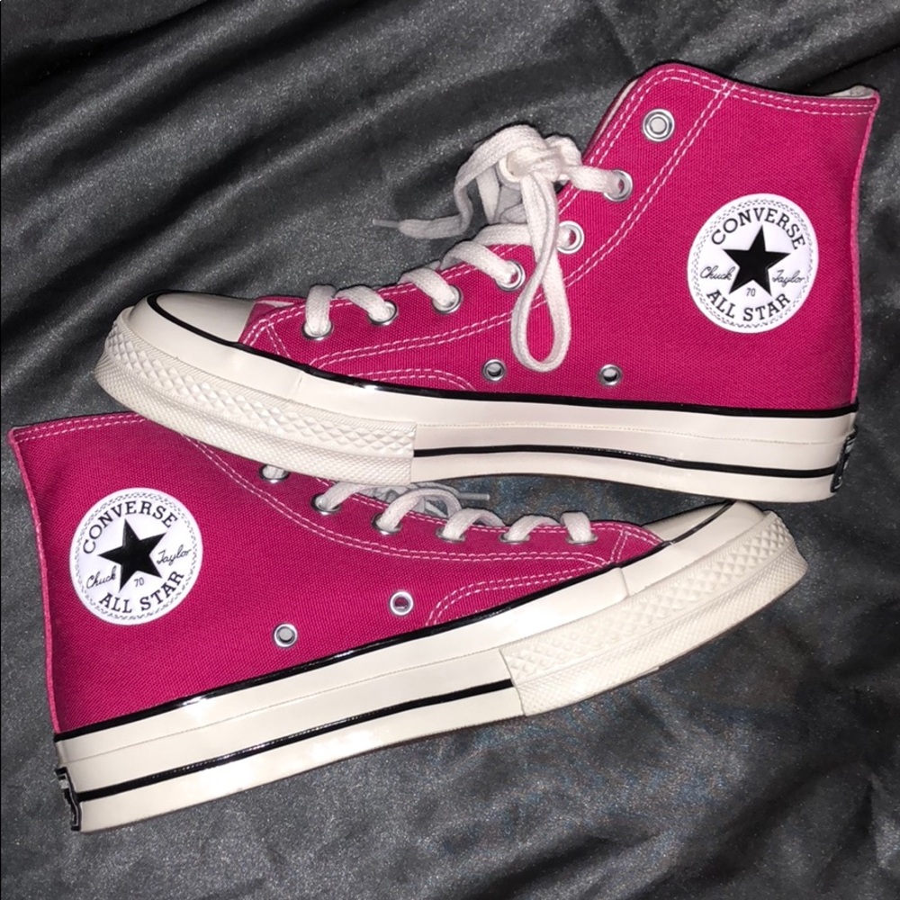 Platform Chuck Taylors